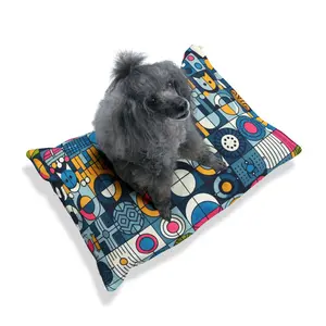 "Pets Paradise: Comfy Beddings & Washable Covers for Small, Medium & Large Dogs & Cats | Bed Protectors for Ultimate Hygiene"- Pet Bed