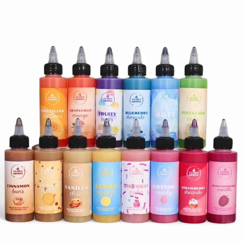 Squeeze Wax Melts - 4 oz Squeezable Bottle Squeeze Wax Melts - 4 oz Squeezable Bottle