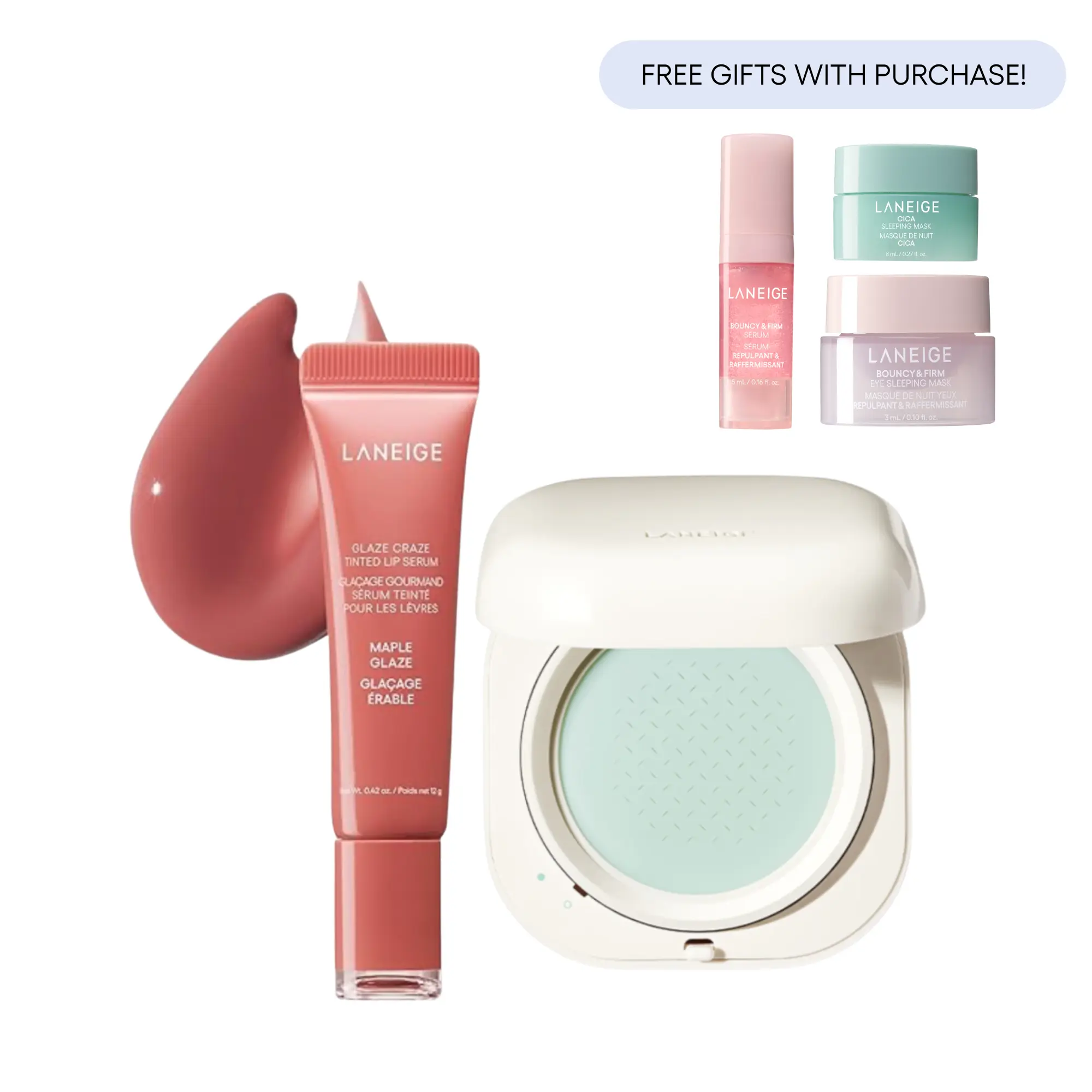 Neo Blurring Powder + Maple Glaze GC 