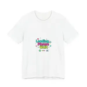 Loading Please Wait pixel art Tee | Old Internet Aesthetic, 90s web nostalgia