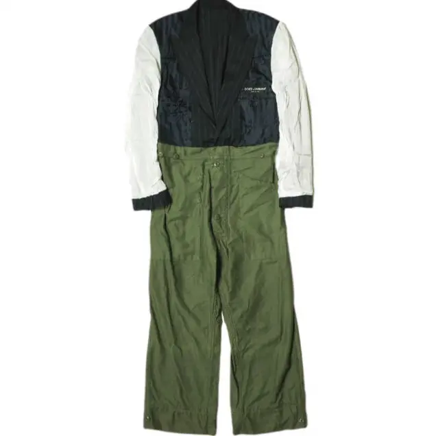 Pre-owned DOLCE & GABBANA Others Small Leather Goods TAYTRONG × IMA:ZINE Remake Jumpsuit Limited
