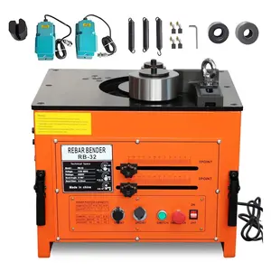 GARVEE Electric Bender 3000W with Robust Build, Powerful Motor, Precise Angle Adjustment, and Versatile Application for Various Bending Needs