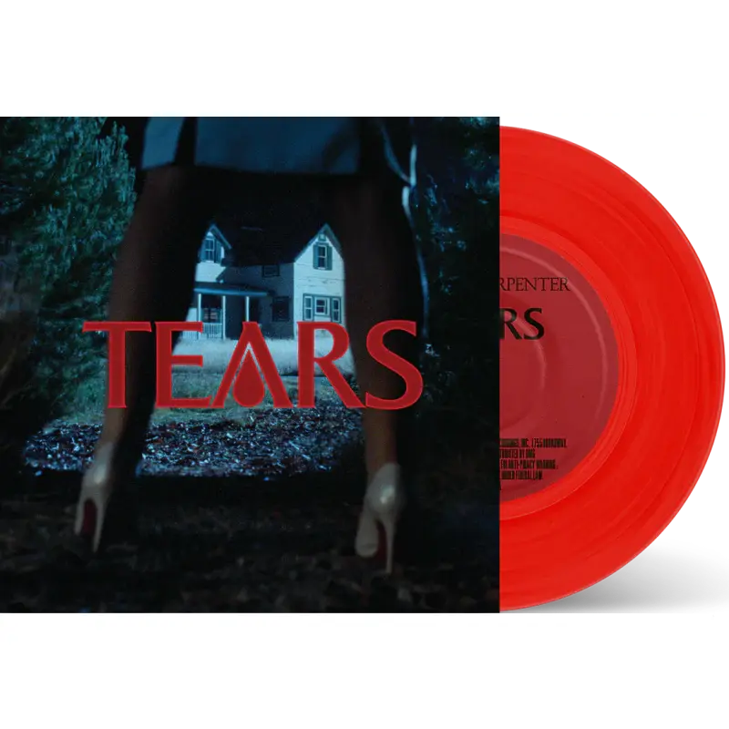 Sabrina Carpenter - Tears [7"] [Red Vinyl] NEW Vinyl Record 602488033855
