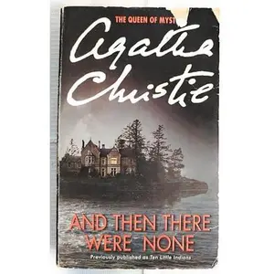 And Then There Were None -- Agatha Christie - Mass Market Paperbound