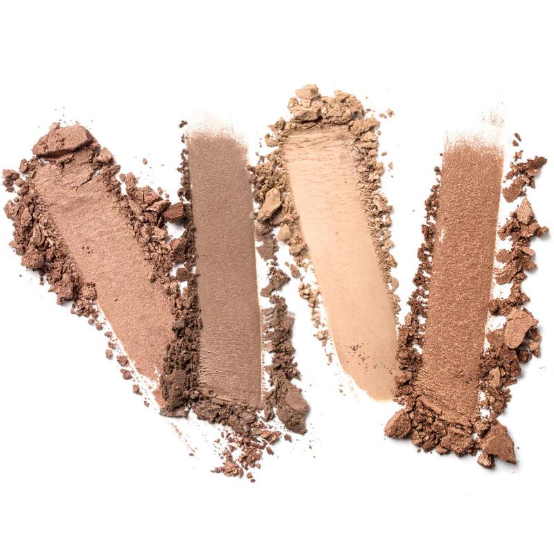 Highlighter Palette,Highlighter Makeup Palette, Glow Bronzer Highlighter Powder Kit,Face illuminator makeup palette