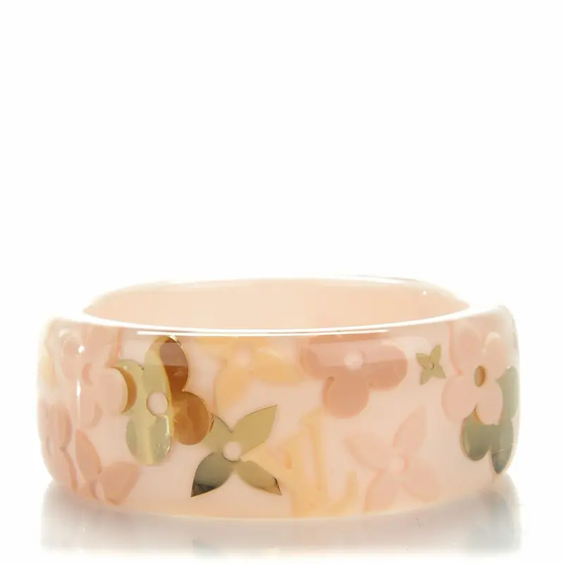 Pre-owned Louis Vuitton resin bangle bracelet
