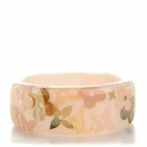 Pre-owned Louis Vuitton resin bangle bracelet