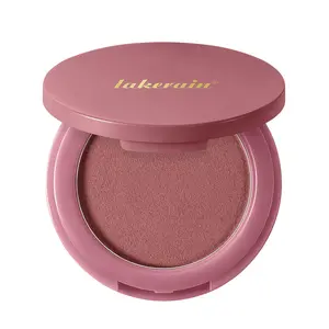 Single Color Blush Palette, Soft Focus Matte Finish, Long-Lasting Coverage, Easy Blendable, Smooth Texture, Natural Look, Makeup