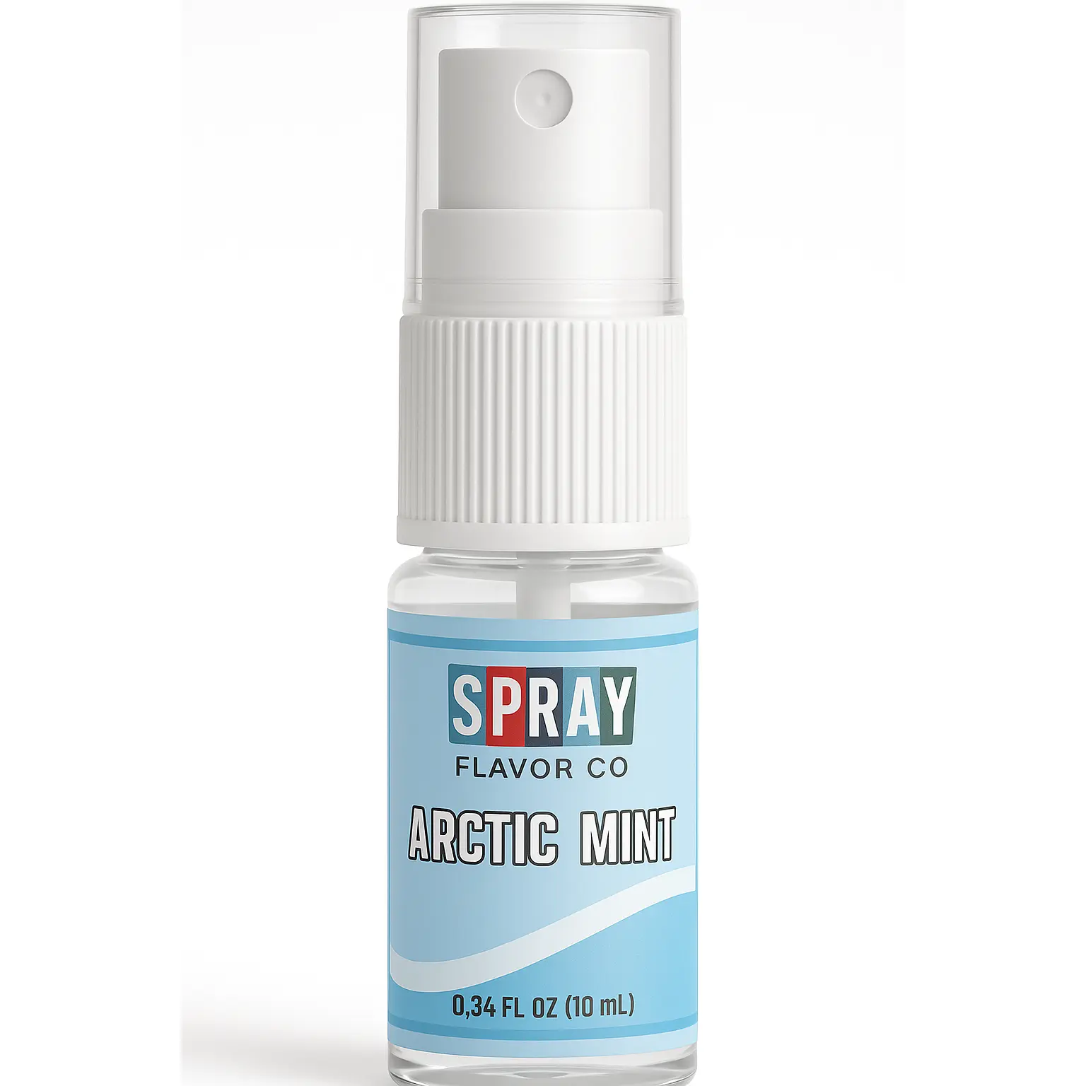 ARCTIC MINT – Ice-cool peppermint flavor spray ARCTIC MINT – Ice-cool peppermint flavor spray