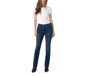 Seven7 Fit Solution Tummyless Boot Leg Jean