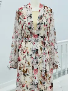 Floral Duster