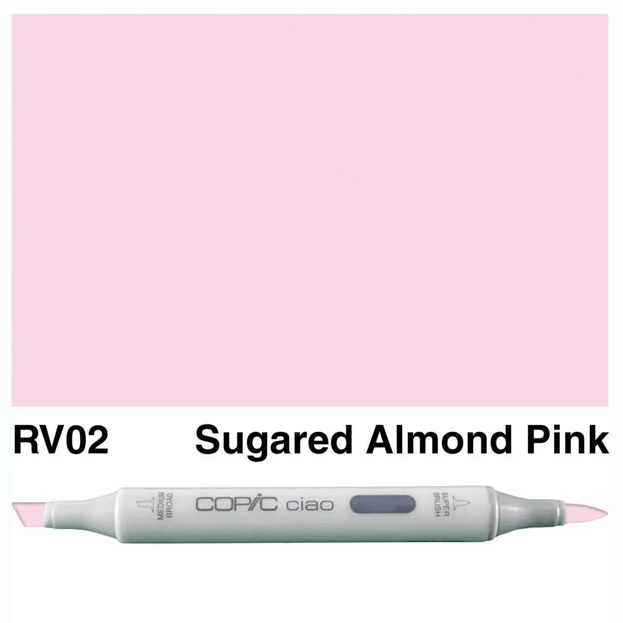 Copic - Ciao Marker - Sugared Almond Pink - RV02