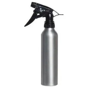 Diane 8oz Aluminum Silver Spray Bottle D3004