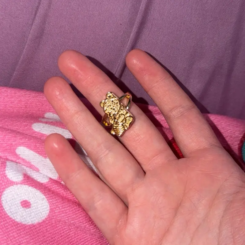 Pooh-Themed with Honey Pot Ring