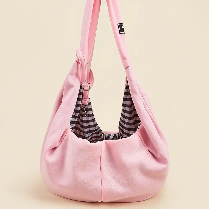 Small Dogs And Cats With Outdoor Bags Single Crossbody Bags Suitable For Puppy And Kitten Outings Animal Carrier Pink Chest Backpack New Arrivals
