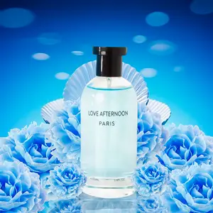 Love Afternoon Paris Women Perfume 100ml/3.4 Fl. Oz. Regular Edition with Orange, Citrus, Cactus Fruity Scent