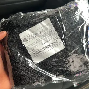 African Exfoliating Shower Sponge Net with Drawstring, Reusable Softening Net Loofah for Deep Cleansing, Exfoliating Back Scrubber and Dead Skin Remover for Men & Women, Exfoliating Net Sponges