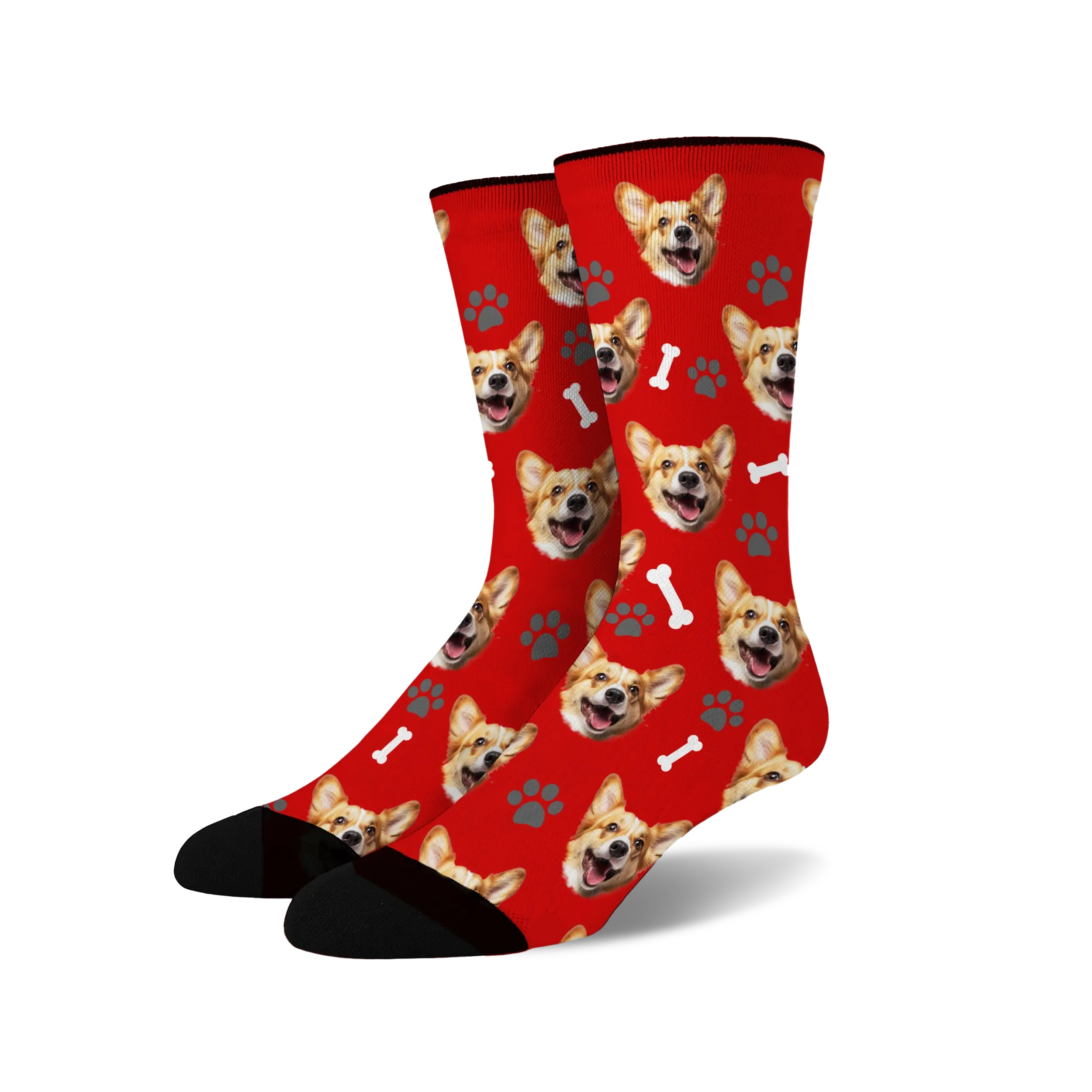 Custom Dog Socks