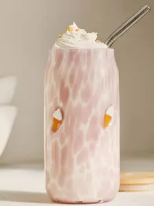 The Confetti Icon Juice Glass Tumbler with Lid