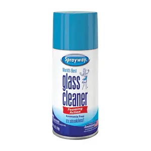 Sprayway 6 oz Fresh Scent Glass Cleaner Foam - Pack of 12