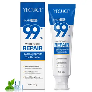 Yecuce Hydroxyapatite Toothpaste 120g, Enamel Protection, Gentle Mint, Fresh Breath, Daily Use, Oral Hygiene, 1 Unit