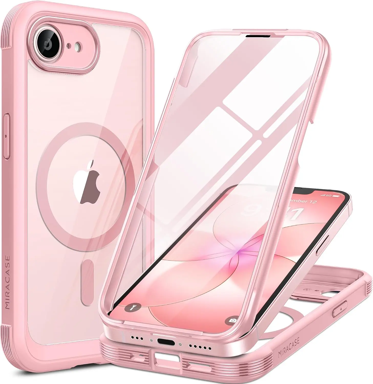 Miracase MagSafe Case for iPhone 17e / 16e with Screen Protector