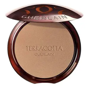 Guerlain Terracotta Sunkissed Natural Bronzer Powder 03 Medium Warm 10g/0.3oz Compact Design for Easy Application and Portability 03 Medium Warm