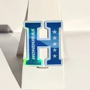 Honduras Equipo de Futbol Holographic Sticker