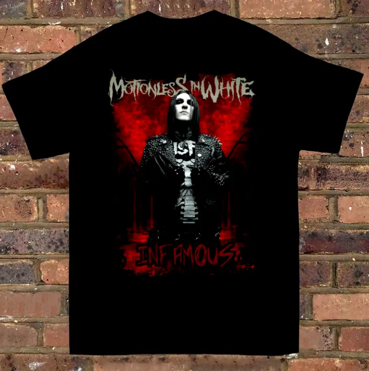 Art. Motionless in White T shirt, best,, new shirt,, new, HOT Retro shirt