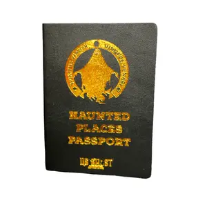Haunted Places Passport