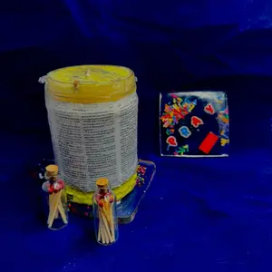 Favor Candle - Decorative Candle with Colorful Design and Decorative Figures, Ideal for Home Decor and Ornaments