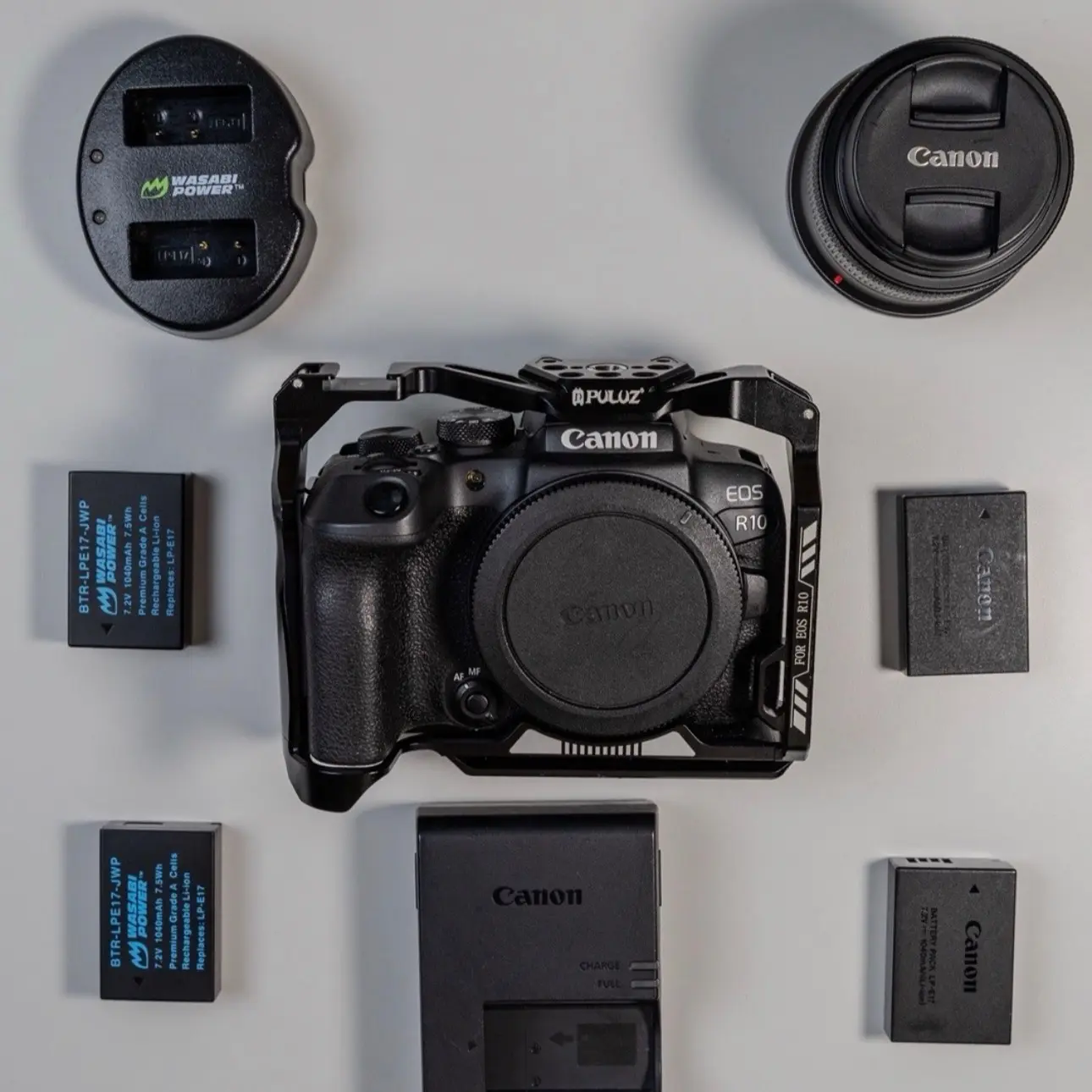 EOS R10 24.2MP Mirrorless