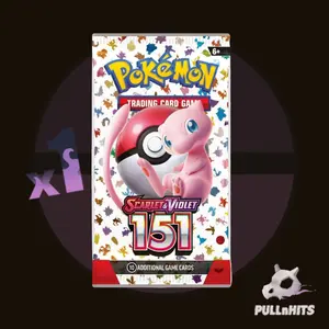 SV 151 Booster Pack Pokemon Trading Card Game
