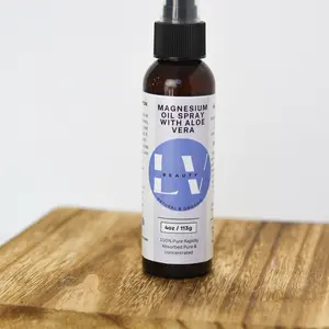 MAGNESIUM OIL SPRAY WITH ALOE VERA Body Care Daily
