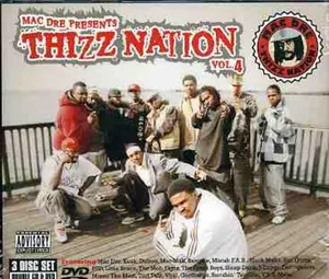 Mac Dre - Mac Dre Presents Thizz Nation, Vol. 4  [COMPACT DISC - CD] Explicit, Bonus DVD, Boxed Set