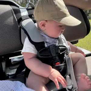 Craftsman Golf Child Positioner for Golf Carts, 5 Point Harness to Keep Kids Secure in Golf Cart, Universal Fit for Most Golf Carts