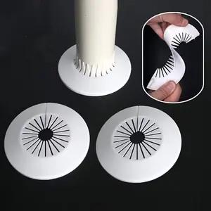 10pcs Plastic Radiator, Water Pipe Drain, Ring Wall Pipe Cover, Decorative Pipe Ring, Pipe Ring Cover, Bathroom Accessory