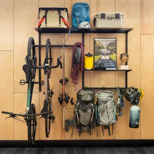 G-Adventure Pro | Adjustable Wall Storage System | Holds 500 lbs