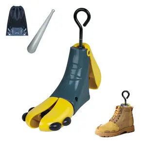 Shoe Stretcher Men, Women Leather Boot Stretcher for Wide Feets, Shoe Tree Adjustable Boot Widener Stretcher 1pcs