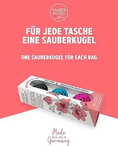 The Clean Ball - The clever way of cleaning purses, bags, backpacks and school bags (Springfield Collection)