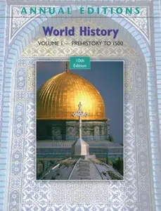 USED-Annual Editions: World History, Volume 1: Prehistory to 1500, 10/e by Joseph Mitchell (Paperback)