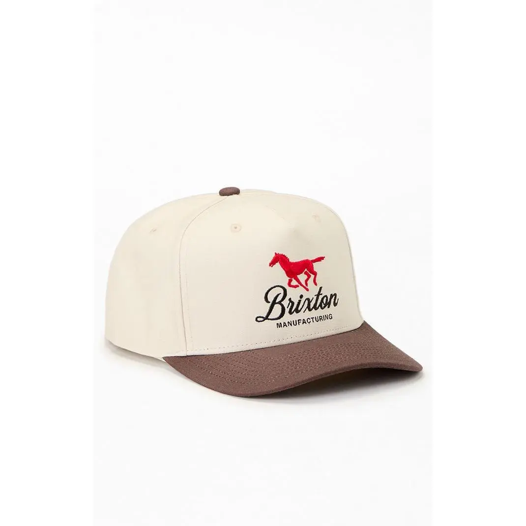 Brixton Men's Leisure Snapback Hat