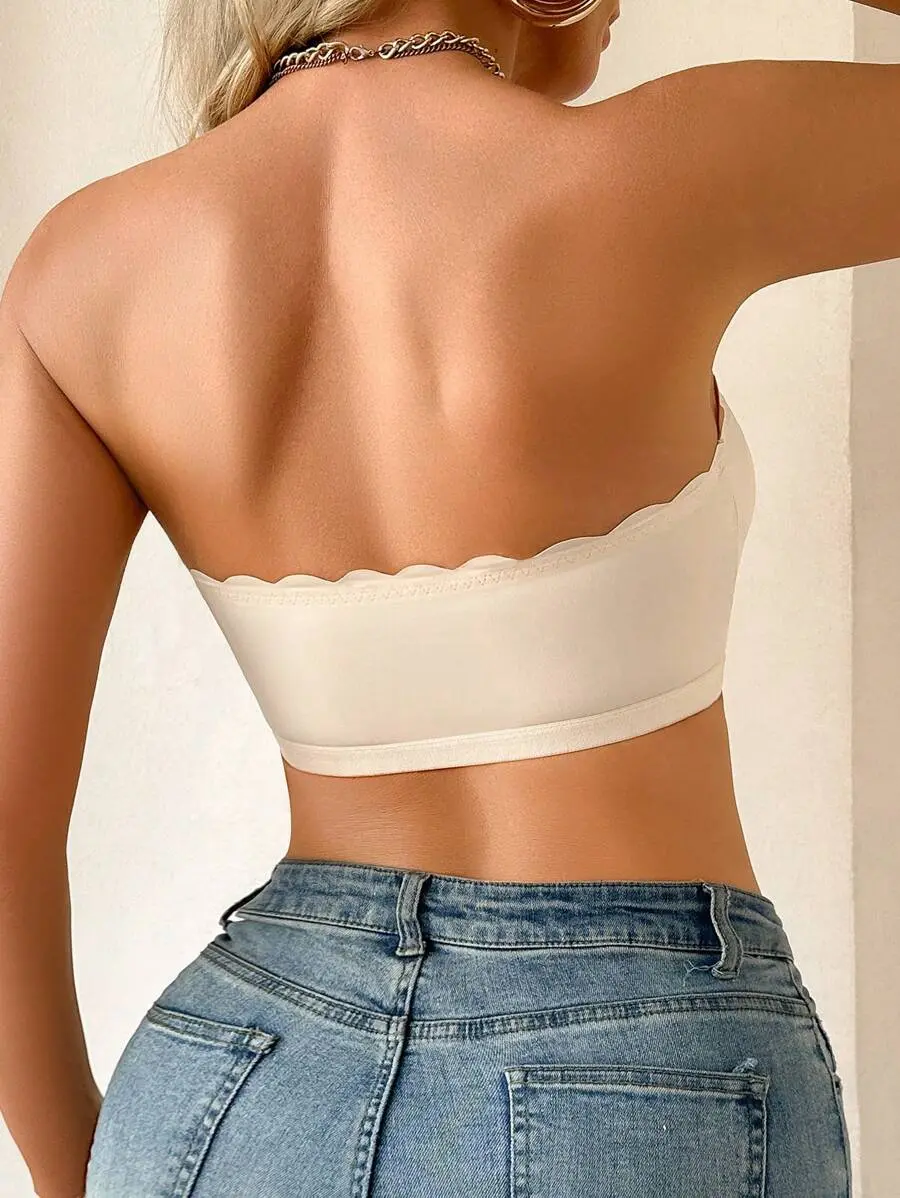 Women's Underwear Bra, Front Closure Wave Trim Push Up Removable Padded Support Wireless Comfort Everyday Intimates!!!