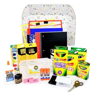 Artistic Essentials  to  Bundle | 1 Box - 99 count per Box  to  Essentials | Includes Markers, Coloring Products, Water Colors, Pencils, Paper, &