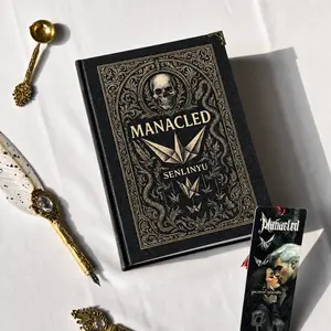 Premium Manacled by SenLinYu Hardcover Book - A5 Special Edition Dramione-Inspired Fanfiction Collector Book with Free Bookmark