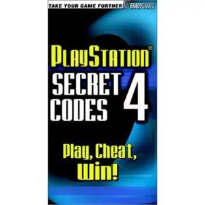 USED-PlayStation Secret Codes 4: Play, Cheat, Win by BradyGames Staff (Paperback)