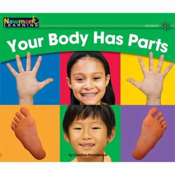USED Book - Your Body Has Parts Leveled Text by Hutchinson, Caroline (Paperback) - english