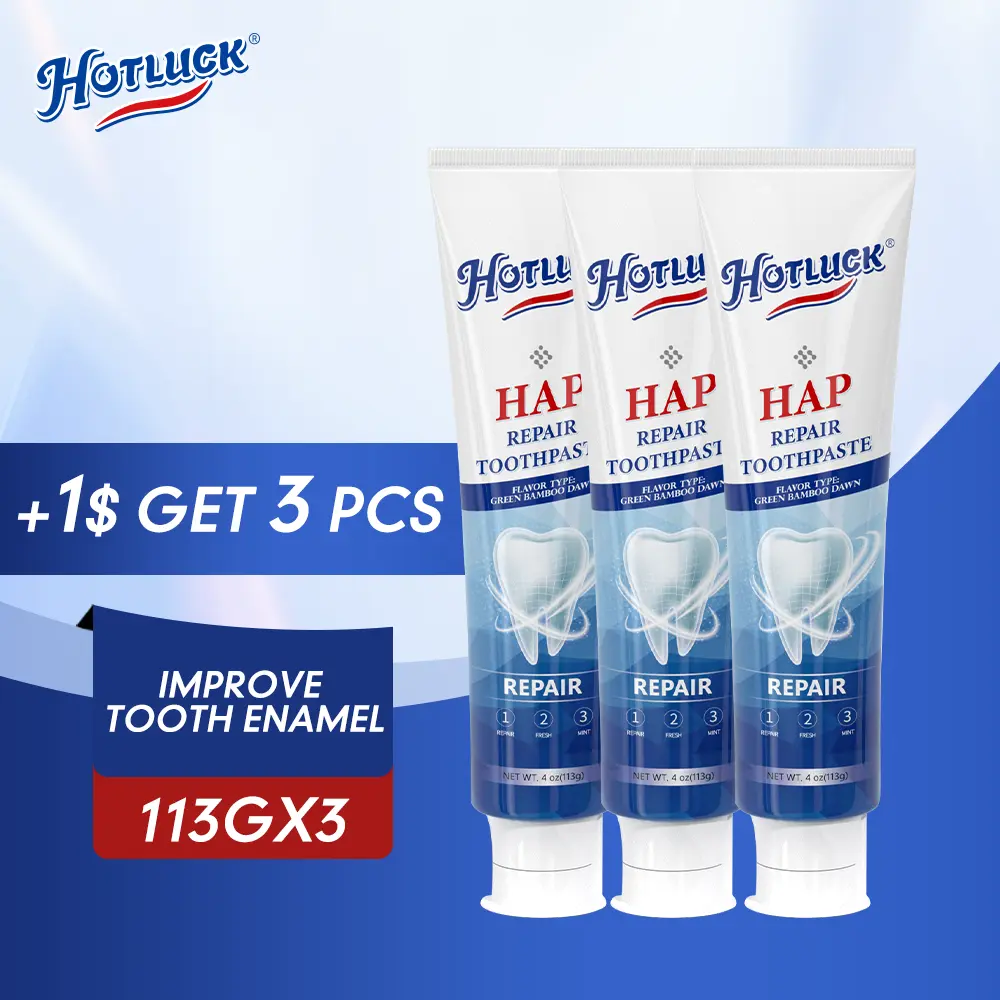Hap Toothpaste HAP Toothpaste - Fluoride-Free Whitening & Cavity Prevention - TikTok Shop