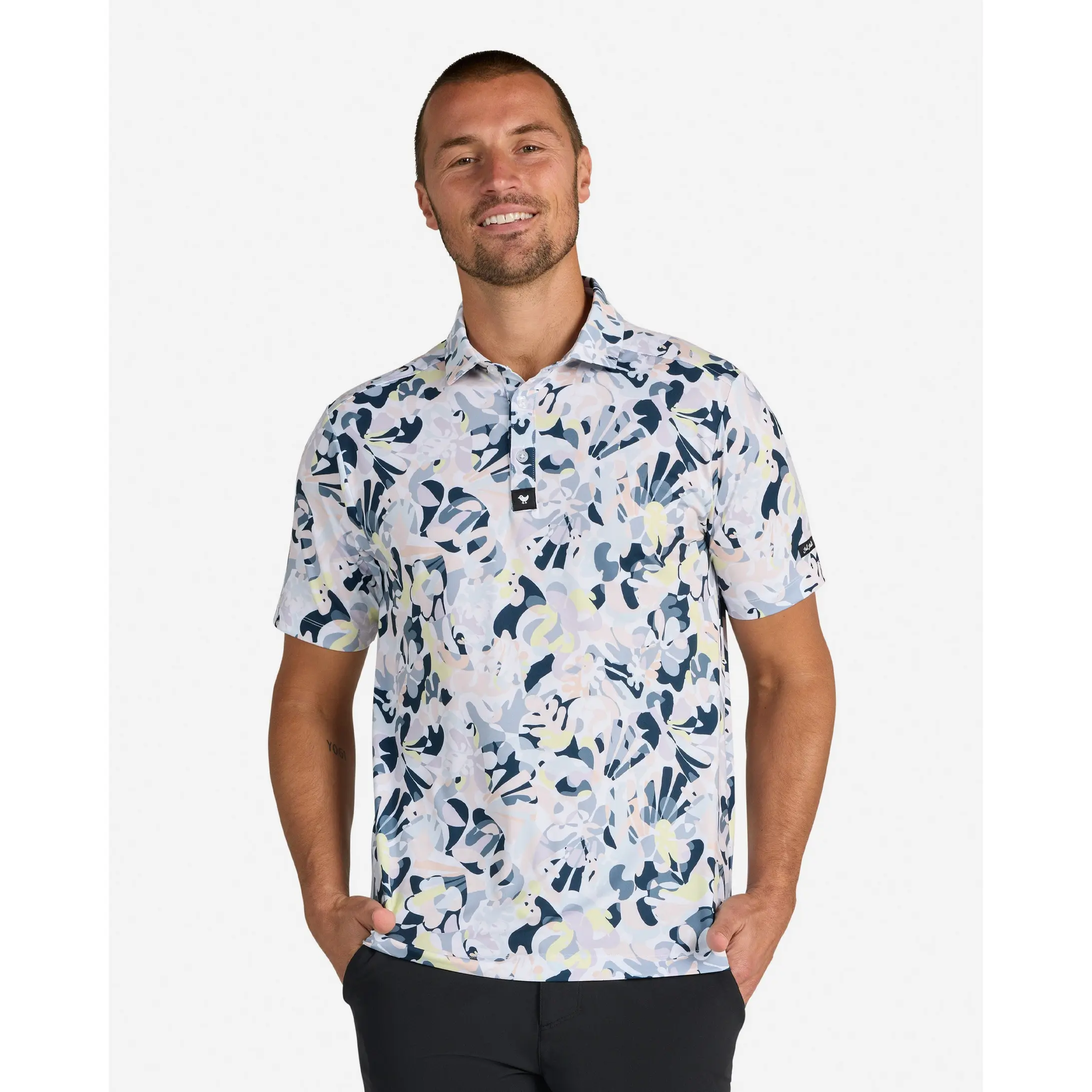 Savannah Swing Mens Golf Polo
