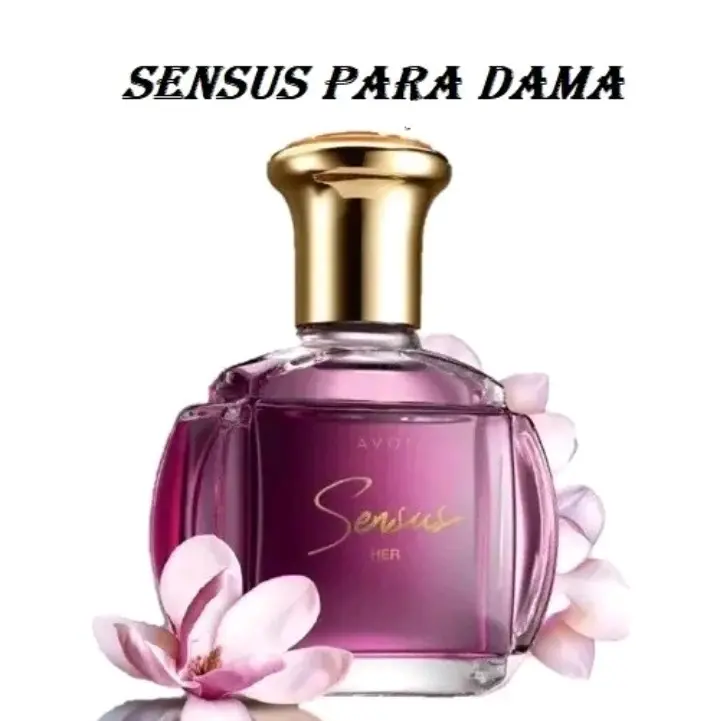 SENSUS HER PARFUM 3.4.FL.OZ NEW WITH BOX BY AVON Edp Perfume Spray Long Lasting Fragrance